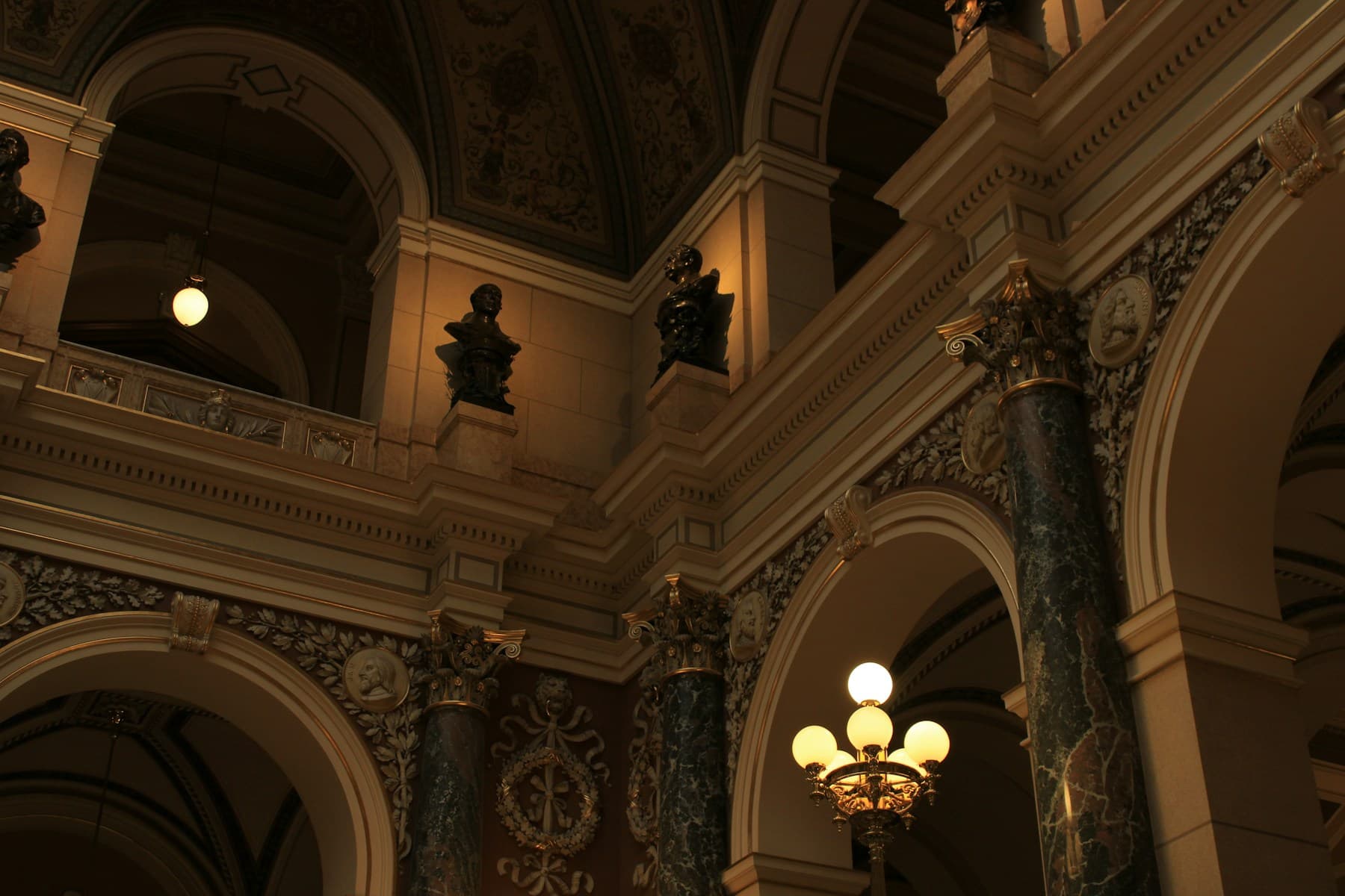Museum and creative space interior in Prague 7